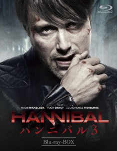 HANNIBAL/ハンニバル3 Blu-ray-BOX/ヒュー・ダンシー[Blu-ray]【返品種別A】