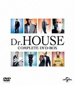 [枚数限定]【NBC全シリーズコンプリート】Dr.HOUSE/ドクター・ハウス コンプリート DVD BOX/ヒュー・ローリー[DVD]【返品種別A】