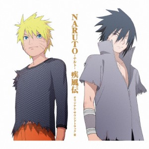 NARUTO-ナルト- 疾風伝 オリジナル・サウンドトラック III/TVサントラ[CD]【返品種別A】