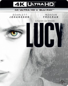 LUCY/ルーシー[4K ULTRA HD+Blu-rayセット]/スカーレット・ヨハンソン[Blu-ray]【返品種別A】