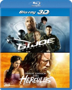 [枚数限定][限定版]G.I.ジョー バック2リベンジ＆ヘラクレス 3D ベストバリューBlu-rayセット[期間限定スペシ...[Blu-ray]【返品種別A】