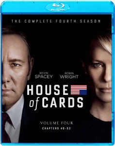 ハウス・オブ・カード 野望の階段 SEASON4 ブルーレイ コンプリートパック/ケヴィン・スペイシー[Blu-ray]【返品種別A】