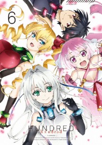 [枚数限定][限定版]ハンドレッド 6(初回生産限定版)/アニメーション[DVD]【返品種別A】