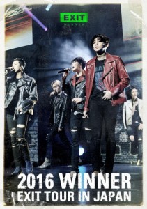 2016 WINNER EXIT TOUR IN JAPAN/WINNER[Blu-ray]【返品種別A】