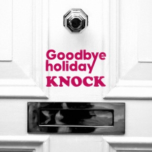 KNOCK/Goodbye holiday[CD]【返品種別A】