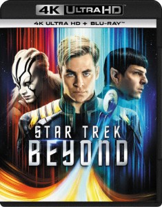 スター・トレック BEYOND＜4K ULTRA HD+Blu-rayセット＞/クリス・パイン[Blu-ray]【返品種別A】