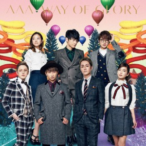 WAY OF GLORY(DVD付)/AAA[CD+DVD]通常盤【返品種別A】