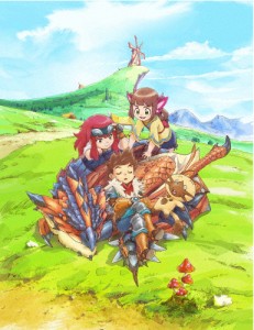 モンスターハンター ストーリーズ RIDE ON DVD BOX Vol.1/アニメーション[DVD]【返品種別A】