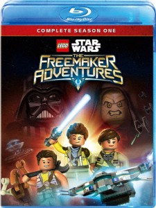 LEGO スター・ウォーズ/フリーメーカーの冒険 シーズン1 ブルーレイ コンプリート・セット/アニメーション[Blu-ray]【返品種別A】