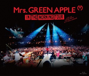 In the Morning Tour - LIVE at TOKYO DOME CITY HALL 20161208/Mrs.GREEN APPLE[Blu-ray]【返品種別A】