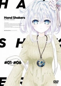 ハンドシェイカー DVD-BOX 上巻/アニメーション[DVD]【返品種別A】