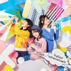 [枚数限定][限定盤]adrenaline!!!(初回生産限定盤)/TrySail[CD+DVD]【返品種別A】