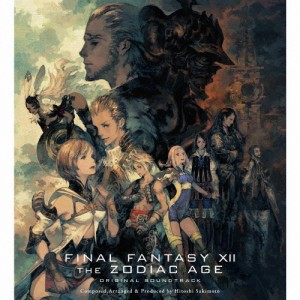 [枚数限定][限定盤]FINAL FANTASY XII THE ZODIAC AGE Original Soundtrack(初回生産限定盤)【映像付サントラ/...[Blu-ray]【返品種別A】