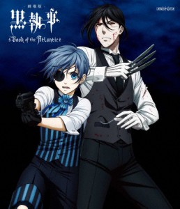 劇場版 黒執事 Book of the Atlantic/アニメーション[Blu-ray]【返品種別A】