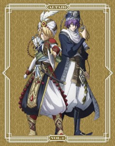 [枚数限定][限定版]将国のアルタイル Vol.1(完全生産限定版)/アニメーション[DVD]【返品種別A】