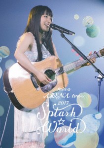 miwa ARENA tour 2017“SPLASH☆WORLD”/miwa[DVD]【返品種別A】