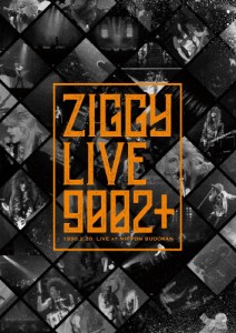 ZIGGY LIVE 9002 +/ZIGGY[DVD]【返品種別A】