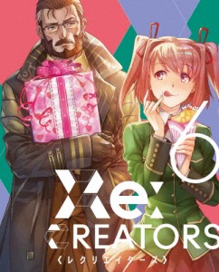 [枚数限定][限定版]Re:CREATORS 6(完全生産限定版)/アニメーション[DVD]【返品種別A】