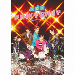 [枚数限定][限定盤]PINKY BABY(初回生産限定盤A)/XOX[CD+DVD]【返品種別A】