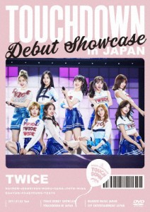 TWICE DEBUT SHOWCASE“Touchdown in JAPAN”/TWICE[DVD]【返品種別A】