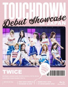 TWICE DEBUT SHOWCASE“Touchdown in JAPAN”/TWICE[Blu-ray]【返品種別A】