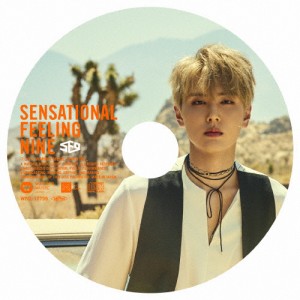 [枚数限定][限定盤]Sensational Feeling Nine＜JAE YOON:完全生産限定ピクチャーレーベル盤＞/SF9[CD]【返品種別A】