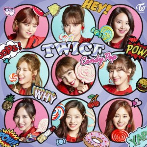 Candy Pop/TWICE[CD]通常盤【返品種別A】