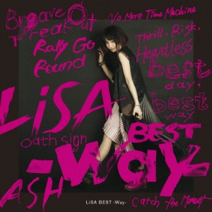 LiSA BEST -Way-(通常盤)/LiSA[CD]【返品種別A】