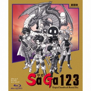 SaGa 1,2,3 Original Soundtrack Revival Disc(Blu-ray Disc Music)/ゲーム・ミュージック[Blu-ray]【返品種別A】