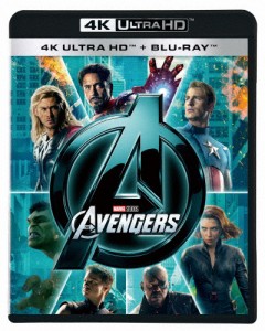 アベンジャーズ 4K UHD/ロバート・ダウニーJr.[Blu-ray]【返品種別A】