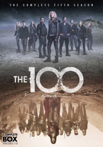 [枚数限定]The 100/ハンドレッド〈フィフス・シーズン〉 DVD コンプリート・ボックス/イライザ・テイラー[DVD]【返品種別A】