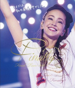 [枚数限定]【通常盤Blu-ray】namie amuro Final Tour 2018 〜Finally〜(東京ドーム最終公演+25周年沖縄ライブ)[Blu-ray]【返品種別A】