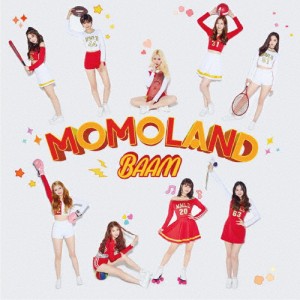 [枚数限定][限定盤]BAAM〈初回限定盤B〉/MOMOLAND[CD+DVD]【返品種別A】