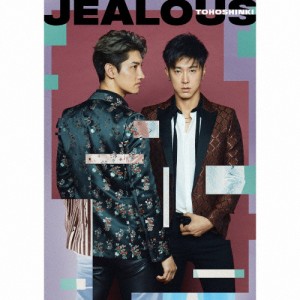 [枚数限定][限定盤]Jealous(初回生産限定盤)/東方神起[CD]【返品種別A】