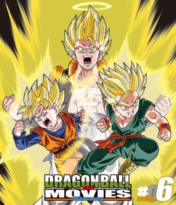 DRAGON BALL THE MOVIES Blu-ray ♯06/アニメーション[Blu-ray]【返品種別A】