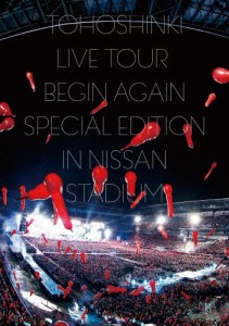 [枚数限定]東方神起LIVE TOUR 〜Begin Again〜 Special Edition in NISSAN STADIUM【DVD3枚組/通常盤】/東方神起[DVD]【返品種別A】