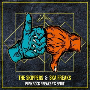 PUNKROCK FREAKER'S SPIRIT/THE SKIPPERS,SKA FREAKS[CD]【返品種別A】