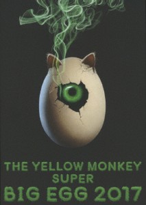 THE YELLOW MONKEY SUPER BIG EGG 2017【2DVD】/THE YELLOW MONKEY[DVD]【返品種別A】