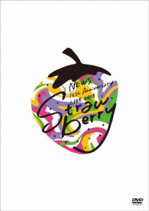 [枚数限定]NEWS 15th Anniversary LIVE 2018 “Strawberry”(通常仕様)【DVD】/NEWS[DVD]【返品種別A】