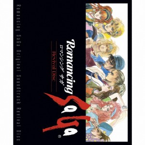 Romancing Sa・Ga Original Soundtrack Revival Disc(Blu-ray Disc Music)/伊藤賢治[Blu-ray]【返品種別A】