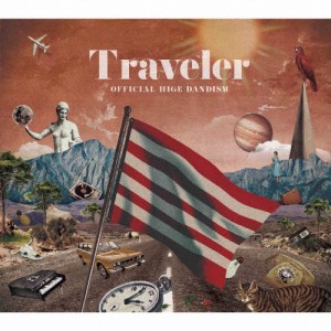 [枚数限定][限定盤]Traveler【初回限定盤LIVE Blu-ray盤】/Official髭男dism[CD+Blu-ray]【返品種別A】