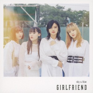 sky ＆ blue(DVD付)/GIRLFRIEND[CD+DVD]【返品種別A】