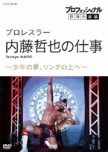 プロフェッショナル 仕事の流儀 プロレスラー・内藤哲也の仕事 少年の夢、リングの上へ/内藤哲也[DVD]【返品種別A】