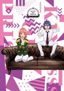 「KING OF PRISM -Shiny Seven Stars-」第3巻DVD/アニメーション[DVD]【返品種別A】