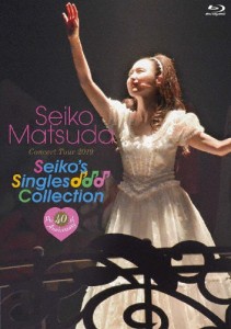 Pre 40th Anniversary Seiko Matsuda Concert Tour 2019“Seiko's Singles Collection”/松田聖子[Blu-ray]【返品種別A】