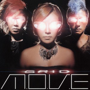 GRID/m.o.v.e[CD]【返品種別A】