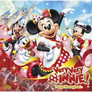 東京ディズニーランド ベリー・ベリー・ミニー!/ディズニー[CD]【返品種別A】