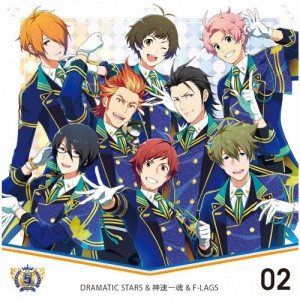 THE IDOLM@STER SideM 5th ANNIVERSARY DISC 02 DRAMATIC STARS＆神速一魂＆F-LAGS/THE IDOLM@STER SideM[CD]【返品種別A】