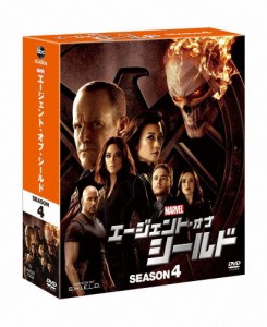 エージェント・オブ・シールド シーズン4 コンパクト BOX/クラーク・グレック[DVD]【返品種別A】