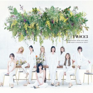 #TWICE3/TWICE[CD]通常盤【返品種別A】